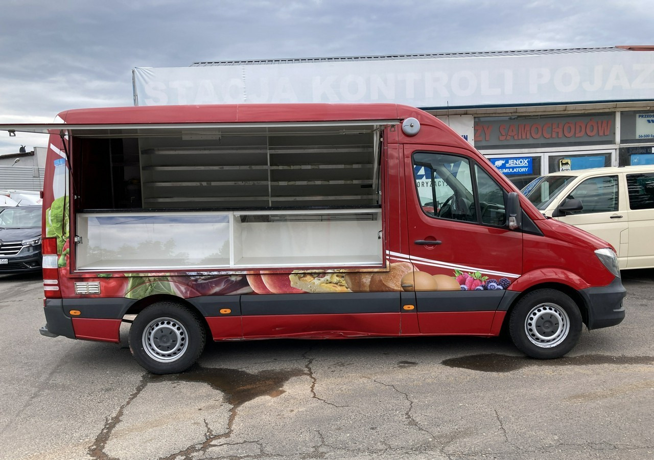 Mercedes-Benz Sprinter Autosklep pieczywa sklep Bar Gastronomiczny Food Truck Foodtruck 201 - شاحنات طعام: صور 4 Mercedes-Benz Sprinter Autosklep pieczywa sklep Bar Gastronomiczny Food Truck Foodtruck 201 - شاحنات طعام: صور 4