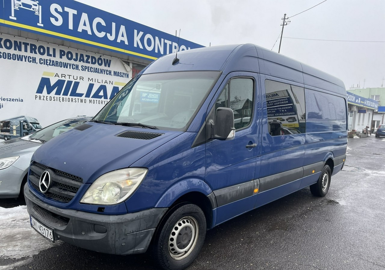 Mercedes-Benz Sprinter Sprinter 316 Maxi Brygadówka 6-osob dokka doka Klima 2010 - الشاحنات الصغيرة كابينة مزدوجة: صور 2 Mercedes-Benz Sprinter Sprinter 316 Maxi Brygadówka 6-osob dokka doka Klima 2010 - الشاحنات الصغيرة كابينة مزدوجة: صور 2