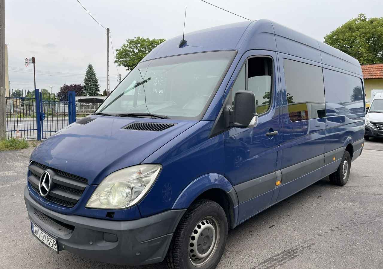 Mercedes-Benz Sprinter Sprinter 316 Maxi Brygadówka 6-osob dokka doka Klima 2010 - الشاحنات الصغيرة كابينة مزدوجة: صور 2 Mercedes-Benz Sprinter Sprinter 316 Maxi Brygadówka 6-osob dokka doka Klima 2010 - الشاحنات الصغيرة كابينة مزدوجة: صور 2