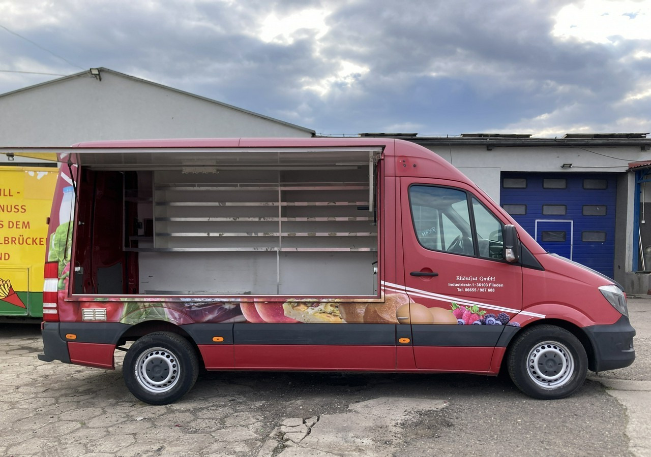 Mercedes-Benz Sprinter Sprinter Autosklep sklep bar Gastronomiczny Food Truck Foodtruck 201 - شاحنات طعام: صور 2 Mercedes-Benz Sprinter Sprinter Autosklep sklep bar Gastronomiczny Food Truck Foodtruck 201 - شاحنات طعام: صور 2