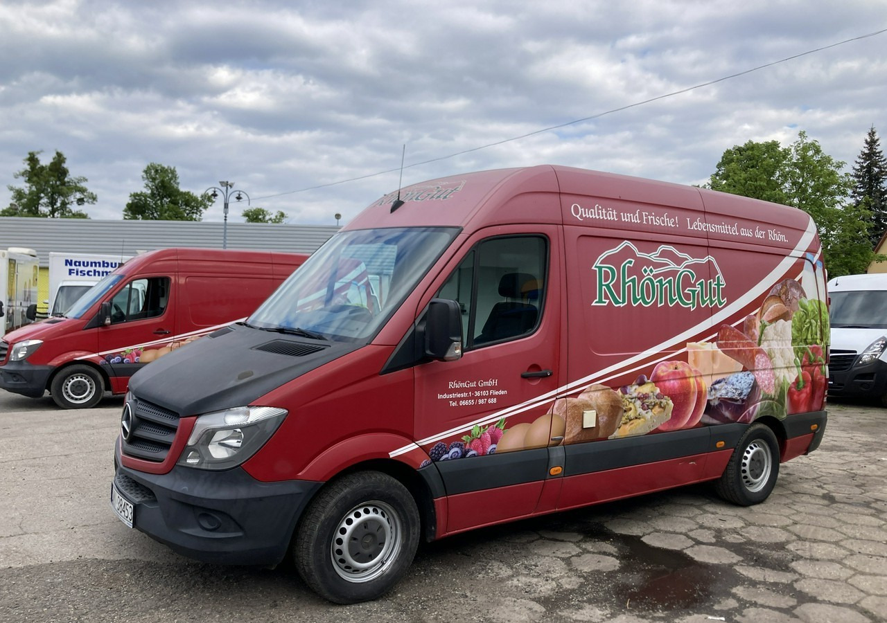 Mercedes-Benz Sprinter Sprinter Autosklep sklep bar Gastronomiczny Food Truck Foodtruck 201 - شاحنات طعام: صور 4 Mercedes-Benz Sprinter Sprinter Autosklep sklep bar Gastronomiczny Food Truck Foodtruck 201 - شاحنات طعام: صور 4