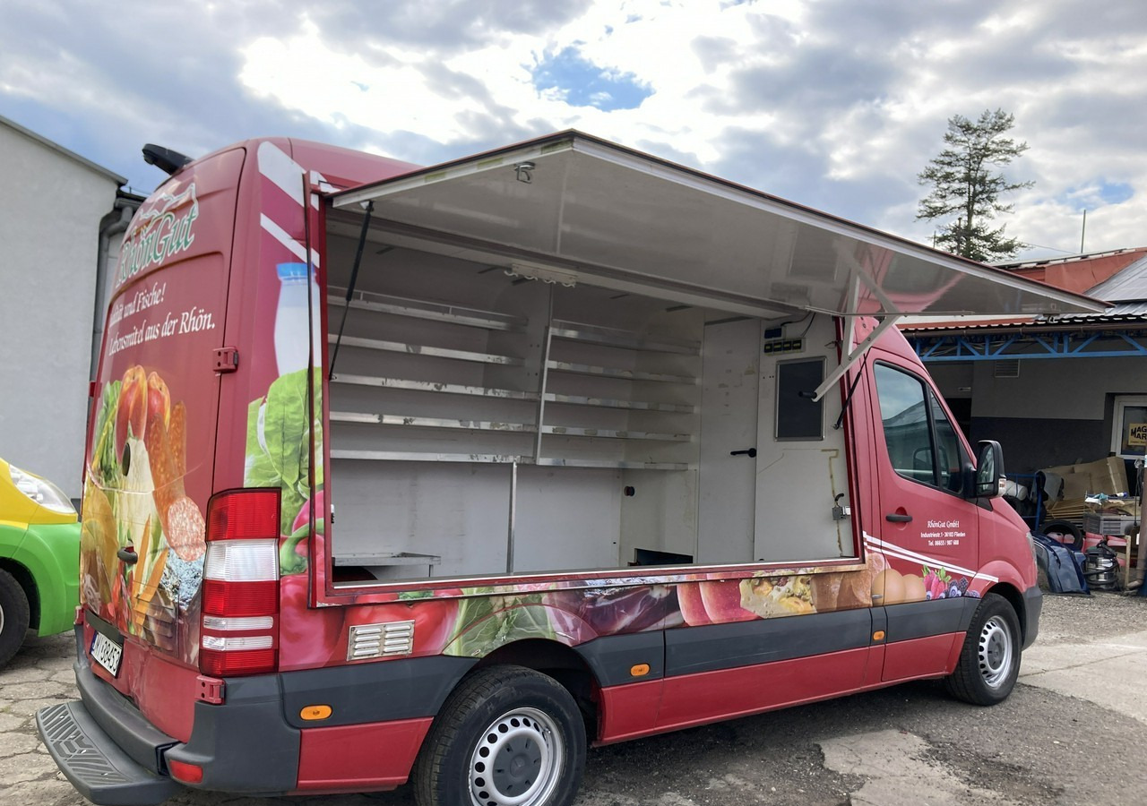 Mercedes-Benz Sprinter Sprinter Autosklep sklep bar Gastronomiczny Food Truck Foodtruck 201 - شاحنات طعام: صور 3 Mercedes-Benz Sprinter Sprinter Autosklep sklep bar Gastronomiczny Food Truck Foodtruck 201 - شاحنات طعام: صور 3