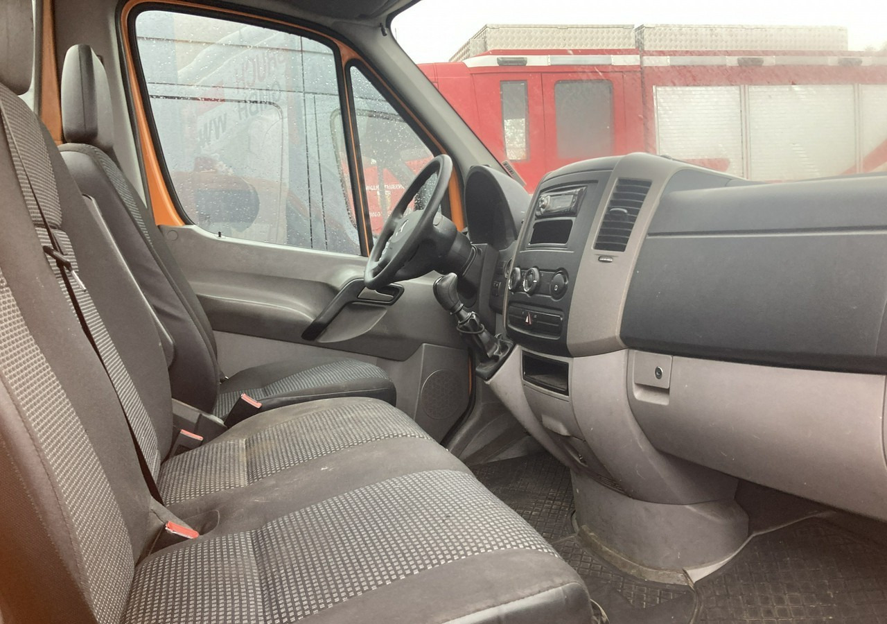 Mercedes-Benz Sprinter Sprinter Maxi wywrotka 2008 - قلاب صغير: صور 5 Mercedes-Benz Sprinter Sprinter Maxi wywrotka 2008 - قلاب صغير: صور 5