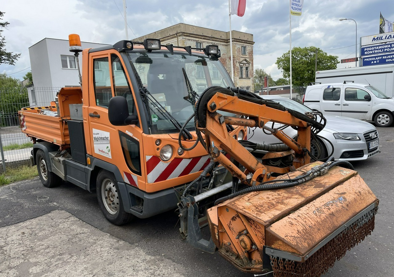 Multicar Inny Multicar Multicar M-3 Kosiarka Teleskopowa posypywarka pług 2008 - سيارة بلدية: صور 5 Multicar Inny Multicar Multicar M-3 Kosiarka Teleskopowa posypywarka pług 2008 - سيارة بلدية: صور 5