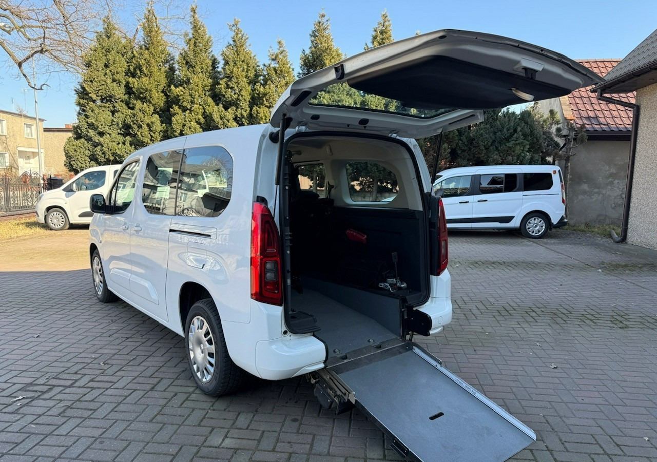 Opel Combo IV Combo Life Combo Długie Life MAXI dla Niepełnosprawnych Inwalida Rampa - سيارة: صور 1 Opel Combo IV Combo Life Combo Długie Life MAXI dla Niepełnosprawnych Inwalida Rampa - سيارة: صور 1