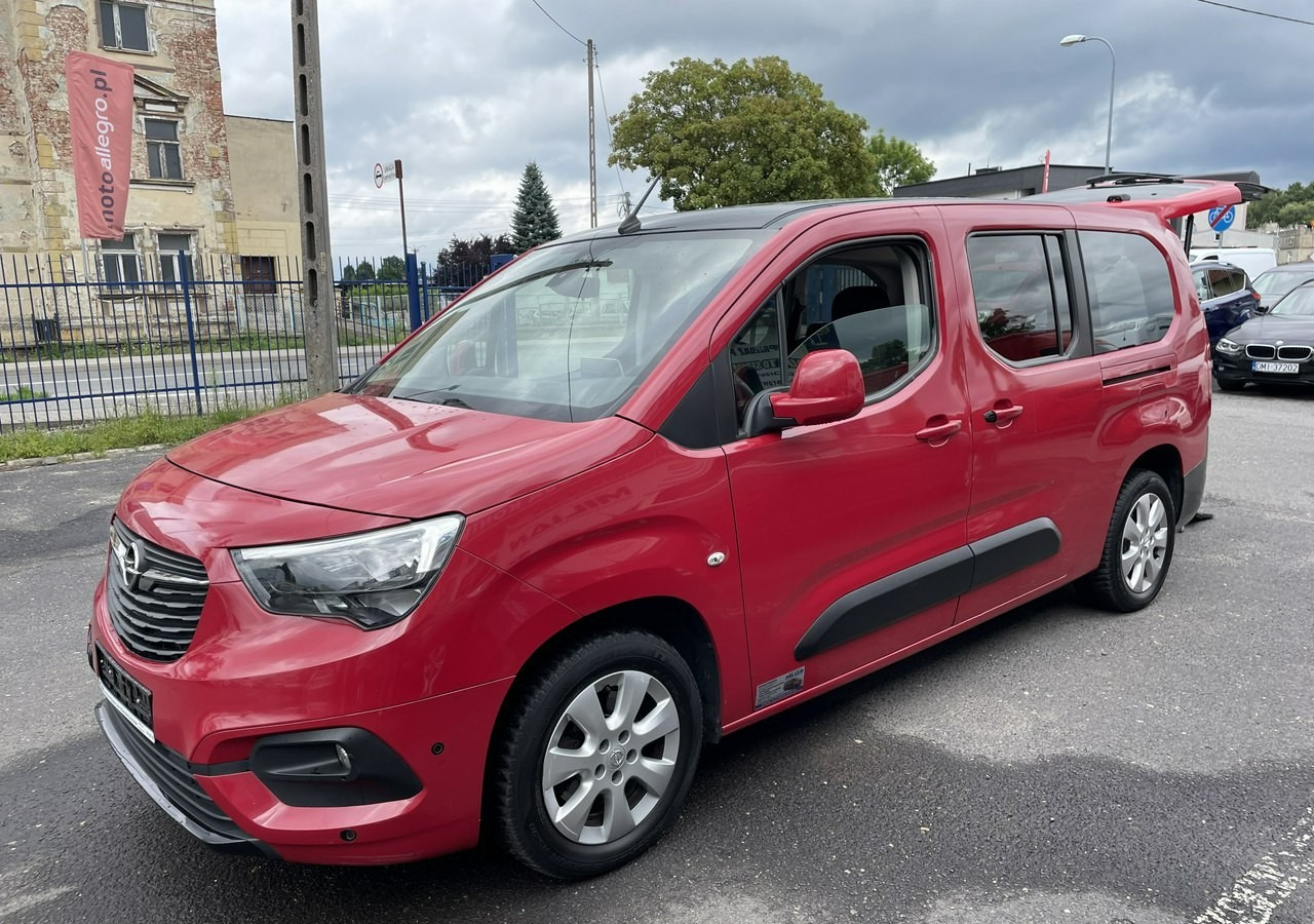 Opel Combo IV Combo Life Combo Life Maxi Niepełnosprawnych inwalida rampa PFRON Model - سيارة: صور 2 Opel Combo IV Combo Life Combo Life Maxi Niepełnosprawnych inwalida rampa PFRON Model - سيارة: صور 2