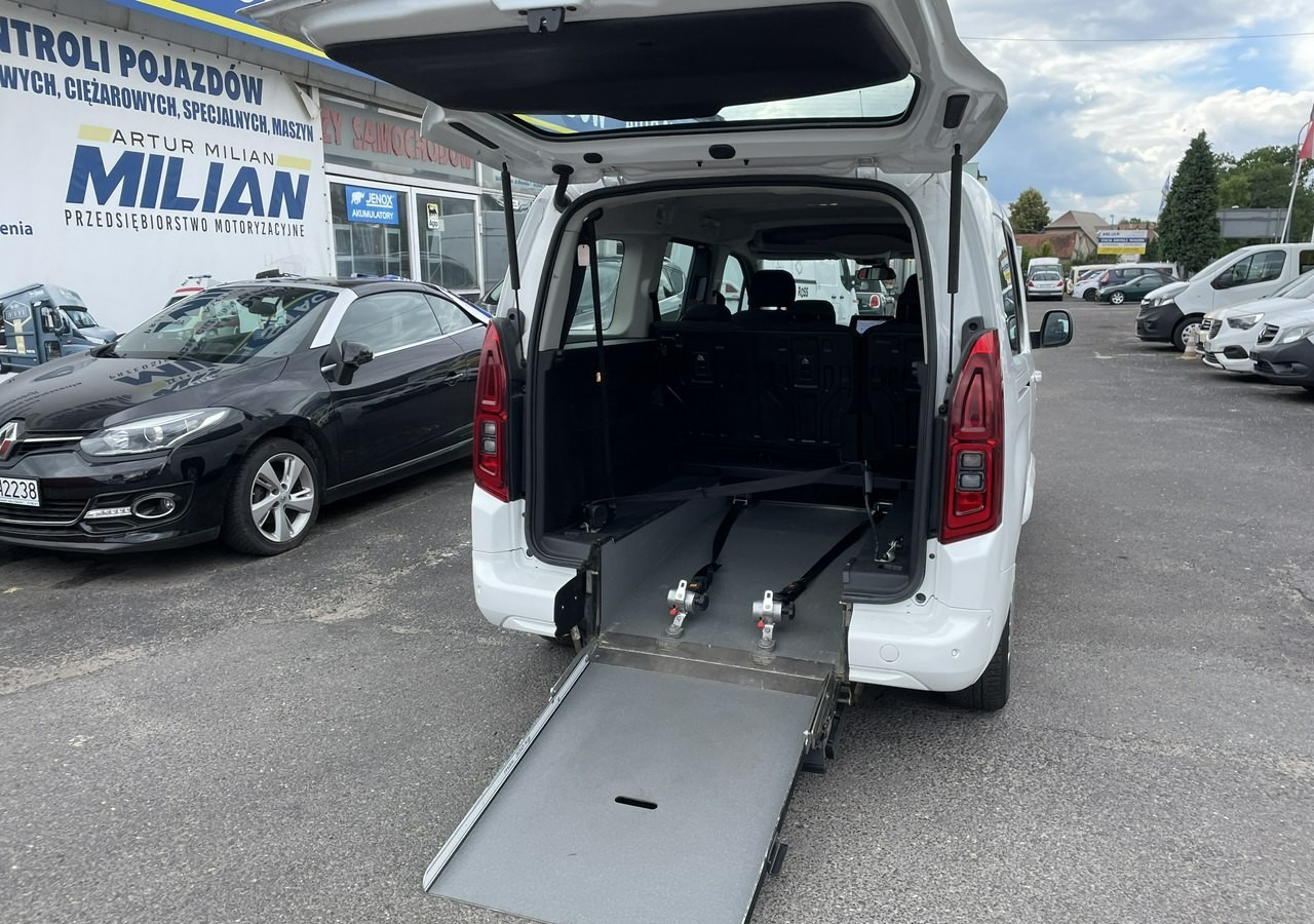 Opel Combo IV Combo Life Combo Life Maxi Niepełnosprawnych inwalida rampa PFRON Model - سيارة: صور 3 Opel Combo IV Combo Life Combo Life Maxi Niepełnosprawnych inwalida rampa PFRON Model - سيارة: صور 3