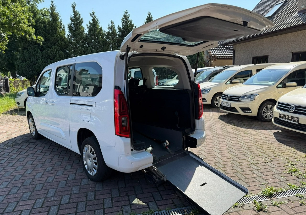 Opel Combo IV Combo Life Combo Life Maxi Niepełnosprawnych inwalida rampa PFRON Model - سيارة: صور 1 Opel Combo IV Combo Life Combo Life Maxi Niepełnosprawnych inwalida rampa PFRON Model - سيارة: صور 1