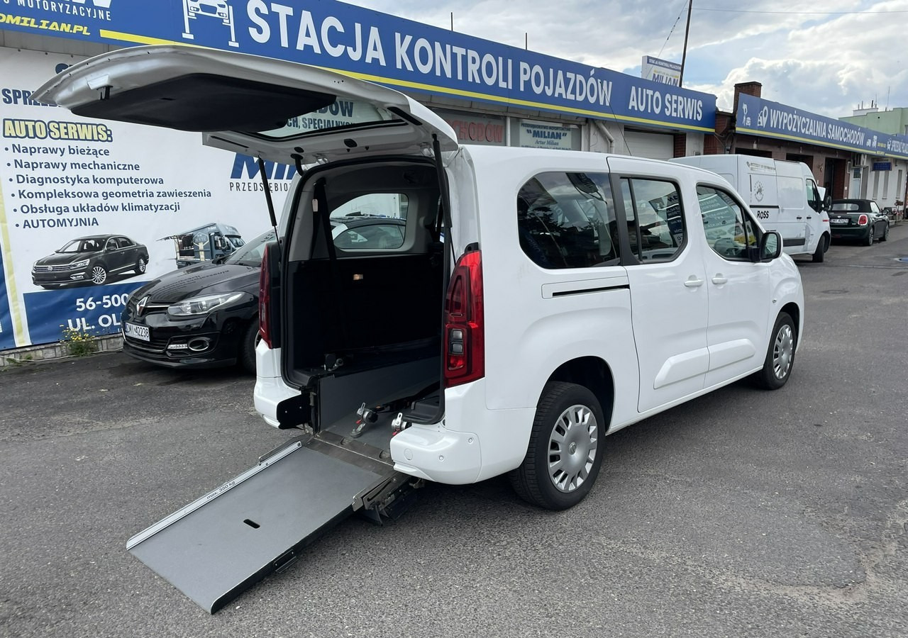 Opel Combo IV Combo Life Combo Life Maxi Niepełnosprawnych inwalida rampa PFRON Model - سيارة: صور 1 Opel Combo IV Combo Life Combo Life Maxi Niepełnosprawnych inwalida rampa PFRON Model - سيارة: صور 1