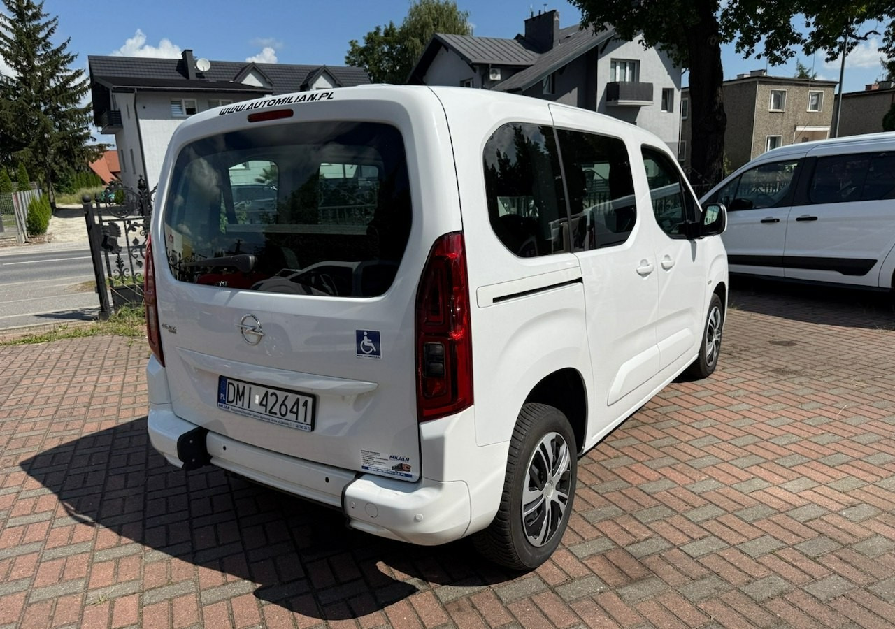 سيارة Opel Combo IV Combo Life Combo do przewozu Niepełnosprawnych inwalida rampa Model 2021: صور 8 سيارة Opel Combo IV Combo Life Combo do przewozu Niepełnosprawnych inwalida rampa Model 2021: صور 8
