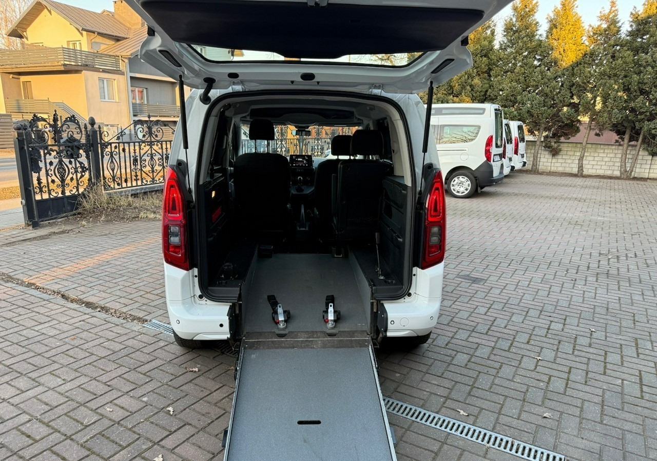 Opel Combo IV Combo Life Combo do przewozu Niepełnosprawnych inwalida rampa Model 2021 - سيارة: صور 3 Opel Combo IV Combo Life Combo do przewozu Niepełnosprawnych inwalida rampa Model 2021 - سيارة: صور 3
