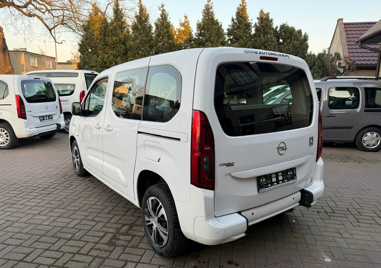 Opel Combo IV Combo Life Combo do przewozu Niepełnosprawnych inwalida rampa Model 2021 - سيارة: صور 5 Opel Combo IV Combo Life Combo do przewozu Niepełnosprawnych inwalida rampa Model 2021 - سيارة: صور 5