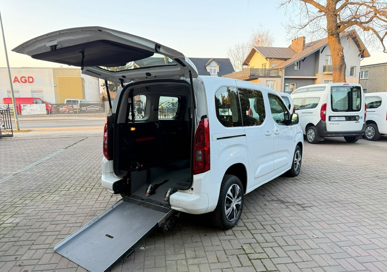 Opel Combo IV Combo Life Combo do przewozu Niepełnosprawnych inwalida rampa Model 2021 - سيارة: صور 1 Opel Combo IV Combo Life Combo do przewozu Niepełnosprawnych inwalida rampa Model 2021 - سيارة: صور 1
