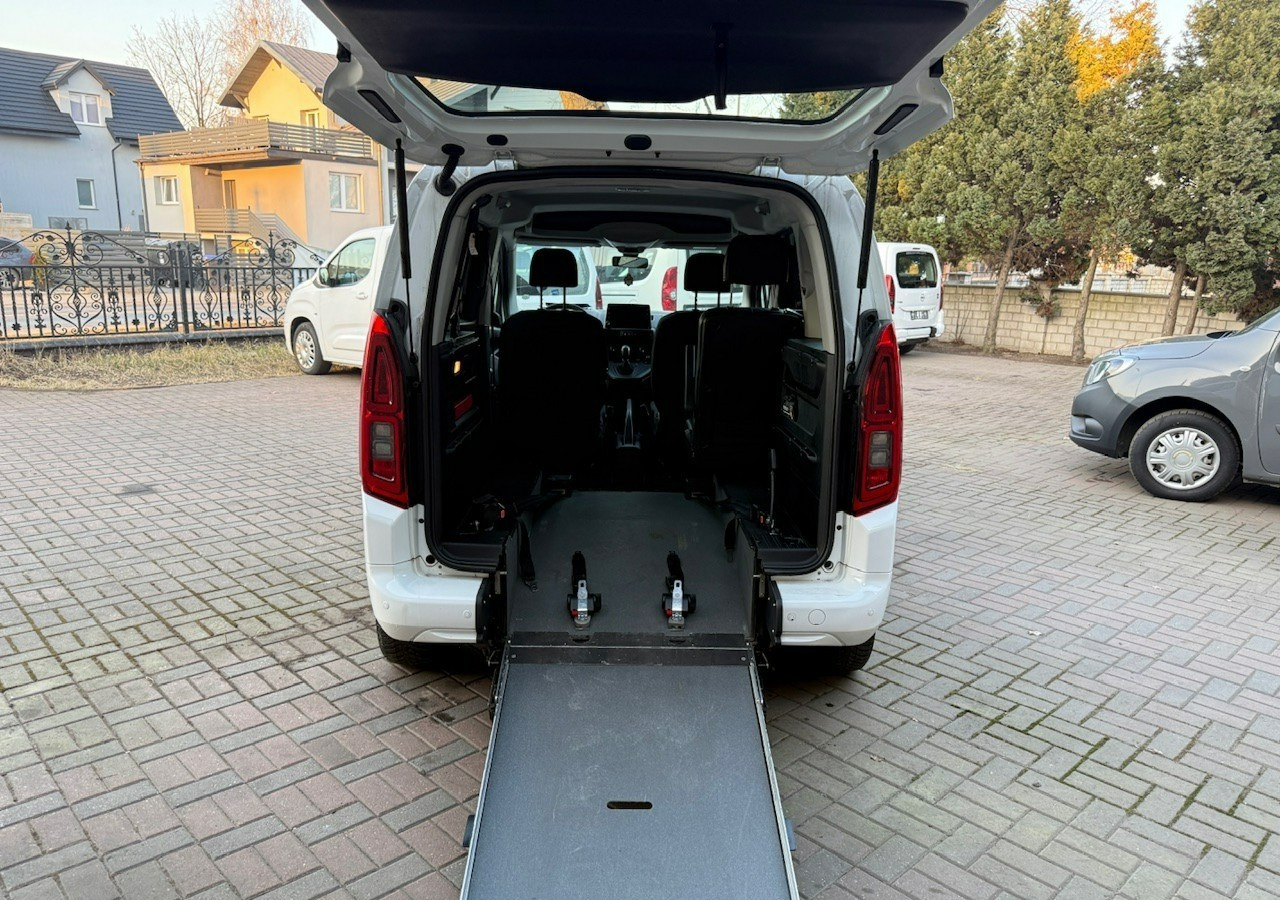 Opel Combo IV Combo Life Combo do przewozu Niepełnosprawnych inwalida rampa Model 2021 - سيارة: صور 2 Opel Combo IV Combo Life Combo do przewozu Niepełnosprawnych inwalida rampa Model 2021 - سيارة: صور 2