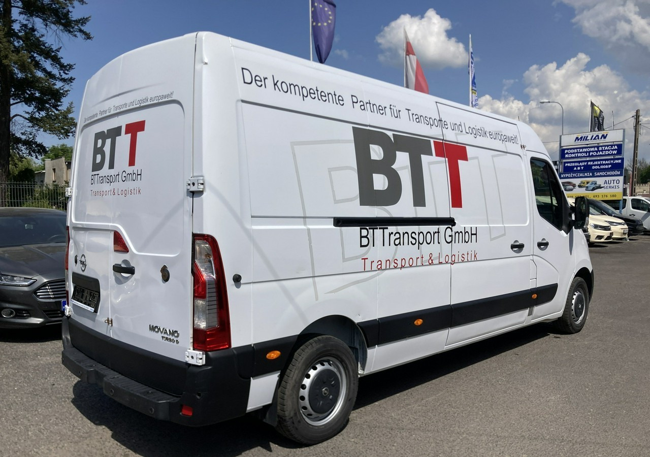 Opel Movano Movano 2.3-136KM Mega Max Klima Model 2021 - فان: صور 3 Opel Movano Movano 2.3-136KM Mega Max Klima Model 2021 - فان: صور 3