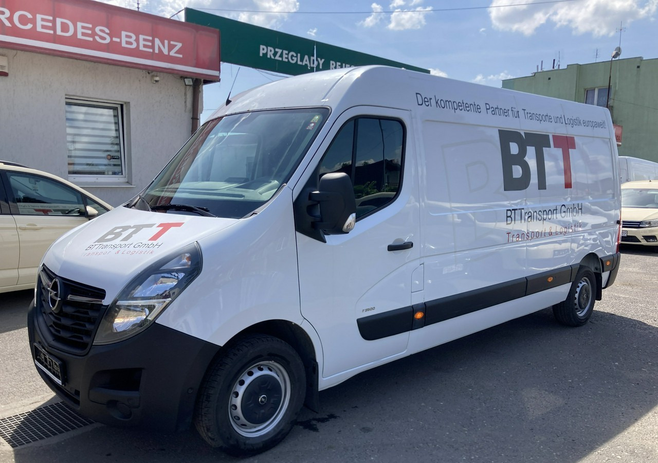 Opel Movano Movano 2.3-136KM Mega Max Klima Model 2021 - فان: صور 2 Opel Movano Movano 2.3-136KM Mega Max Klima Model 2021 - فان: صور 2