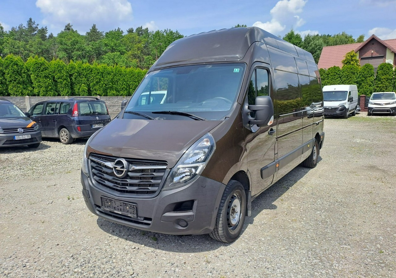 Opel Movano Opel Movano Max Długi Max Wysoki Klima Model 2021 - فان: صور 1 Opel Movano Opel Movano Max Długi Max Wysoki Klima Model 2021 - فان: صور 1