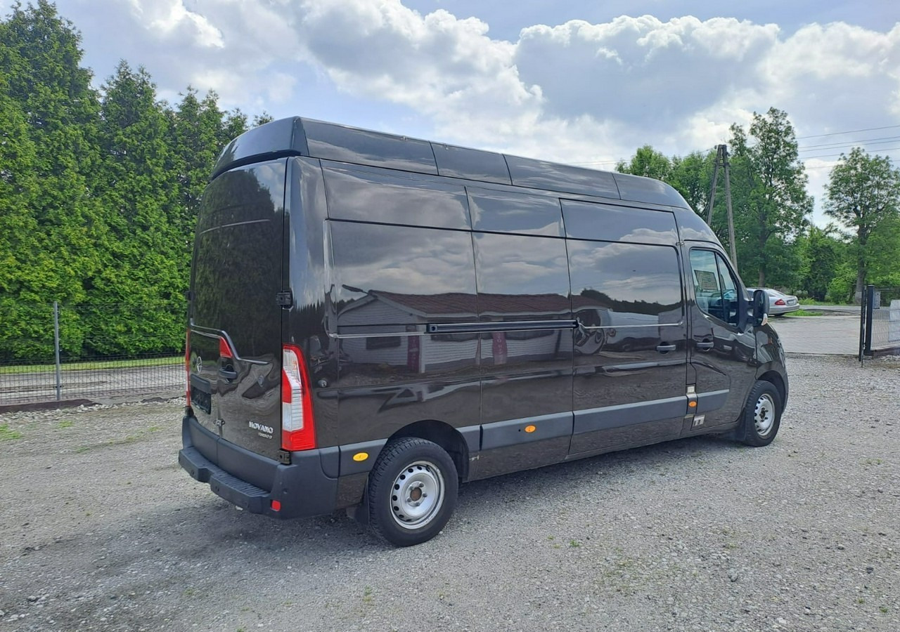 Opel Movano Opel Movano Max Długi Max Wysoki Klima Model 2021 - فان: صور 3 Opel Movano Opel Movano Max Długi Max Wysoki Klima Model 2021 - فان: صور 3