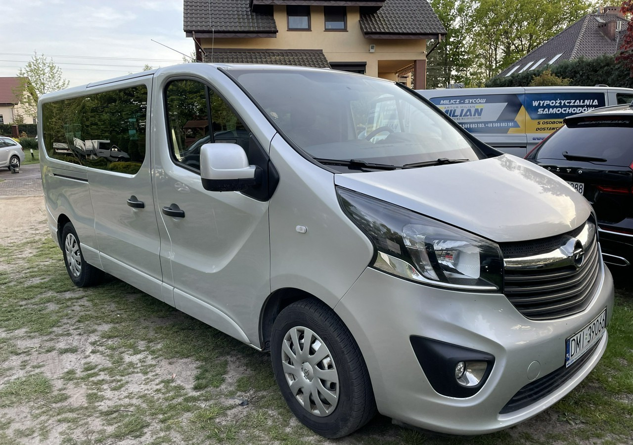 Opel Vivaro III Opel Vivaro 1.6-125KM Long 2x Klima Model 2019 - سيارة: صور 2 Opel Vivaro III Opel Vivaro 1.6-125KM Long 2x Klima Model 2019 - سيارة: صور 2