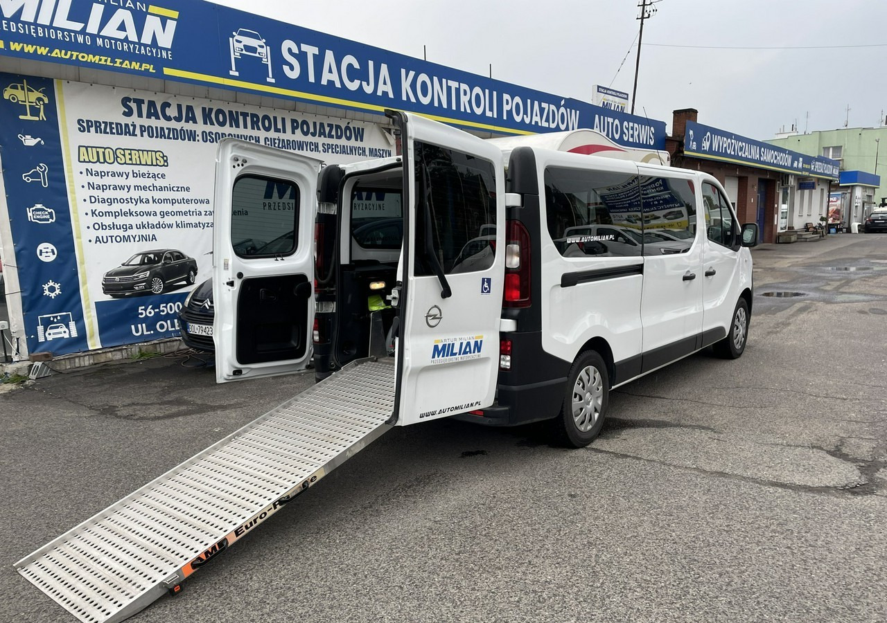 Opel Vivaro III Vivaro dla Niepełnosprawnych Inwalida Rampa na 2 Wózki 2019 PFRON - سيارة: صور 1 Opel Vivaro III Vivaro dla Niepełnosprawnych Inwalida Rampa na 2 Wózki 2019 PFRON - سيارة: صور 1