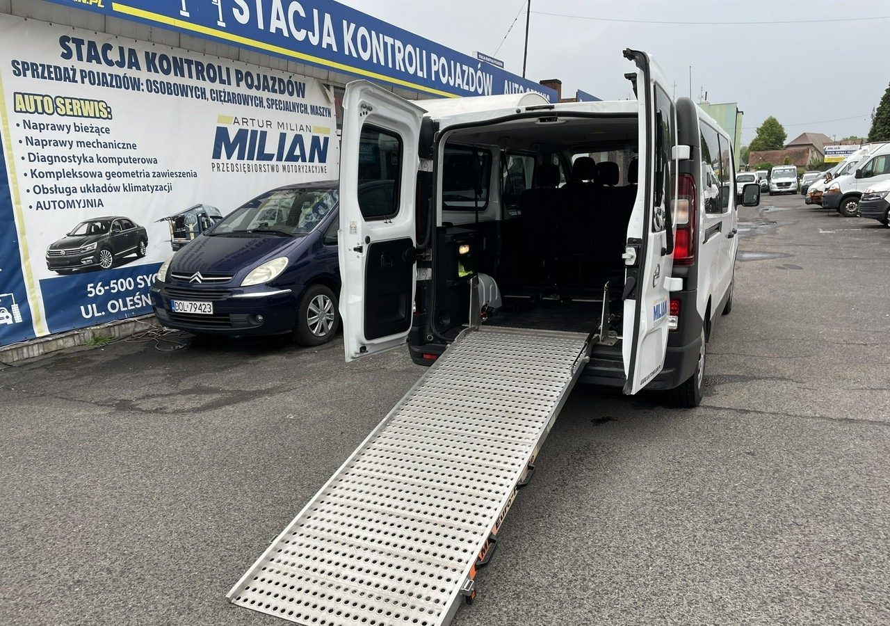 Opel Vivaro III Vivaro dla Niepełnosprawnych Inwalida Rampa na 2 Wózki 2019 PFRON - سيارة: صور 3 Opel Vivaro III Vivaro dla Niepełnosprawnych Inwalida Rampa na 2 Wózki 2019 PFRON - سيارة: صور 3
