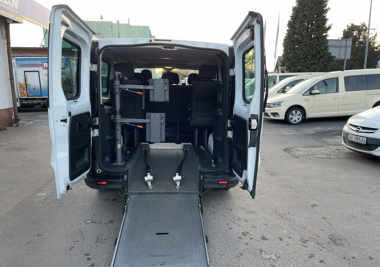 Opel Vivaro Opel Vivaro dla Niepełnosprawnych inwalida Rampa Model 2019 - سيارة: صور 3 Opel Vivaro Opel Vivaro dla Niepełnosprawnych inwalida Rampa Model 2019 - سيارة: صور 3