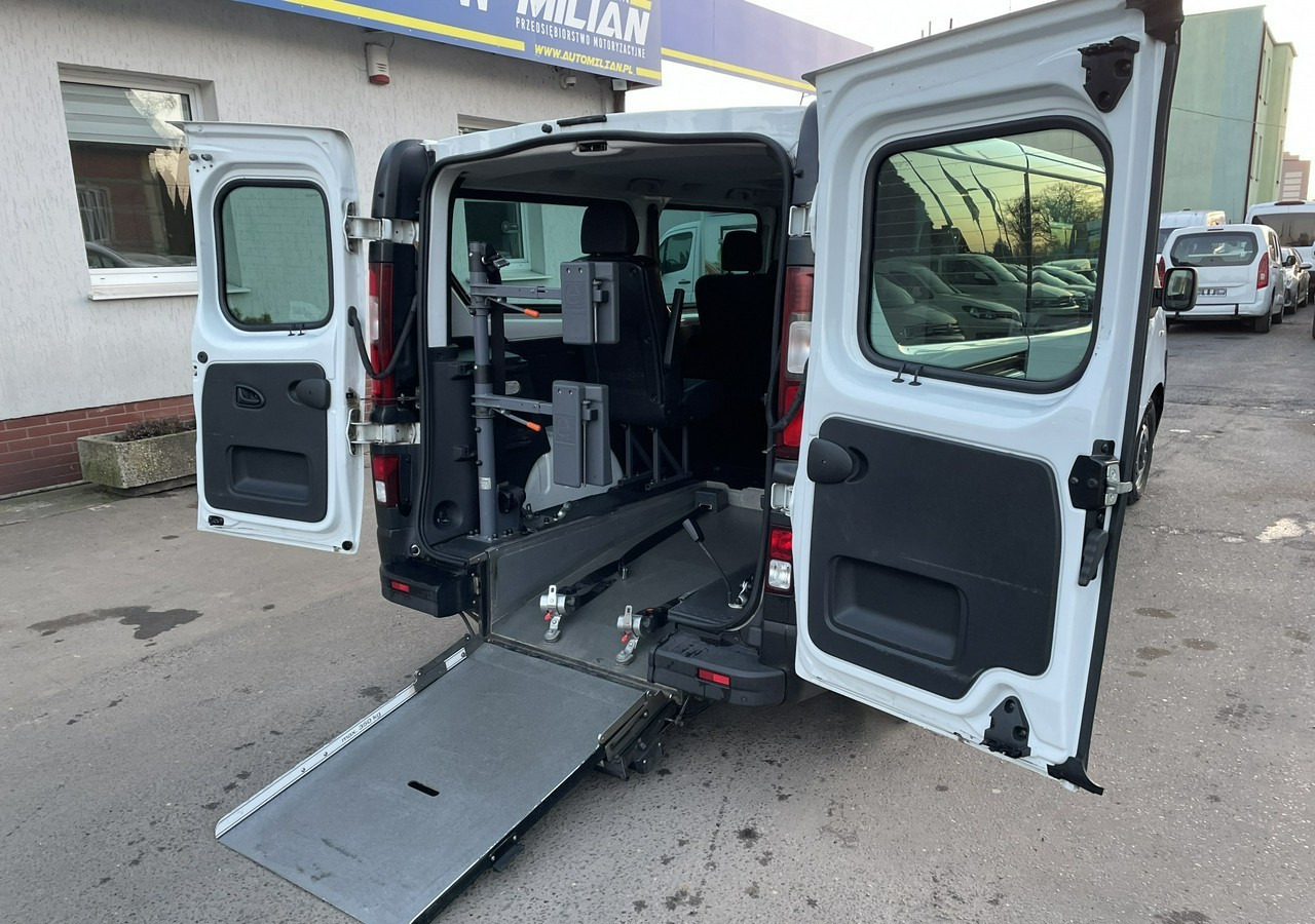 Opel Vivaro Opel Vivaro dla Niepełnosprawnych inwalida Rampa Model 2019 - سيارة: صور 1 Opel Vivaro Opel Vivaro dla Niepełnosprawnych inwalida Rampa Model 2019 - سيارة: صور 1
