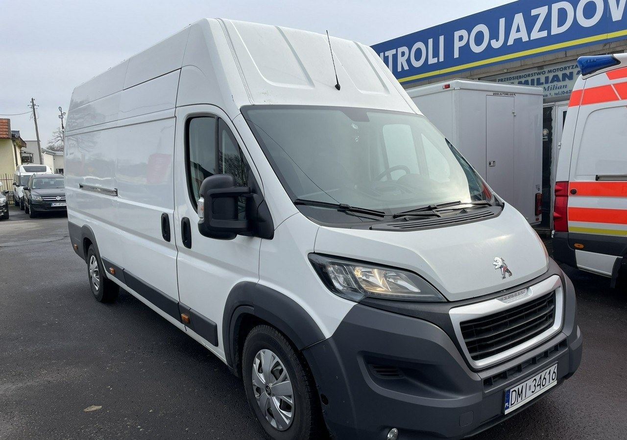 Peugeot Boxer Boxer 163KM MEGA MAX 2x podwyższany Klima Salon PL 2017 - فان: صور 2 Peugeot Boxer Boxer 163KM MEGA MAX 2x podwyższany Klima Salon PL 2017 - فان: صور 2