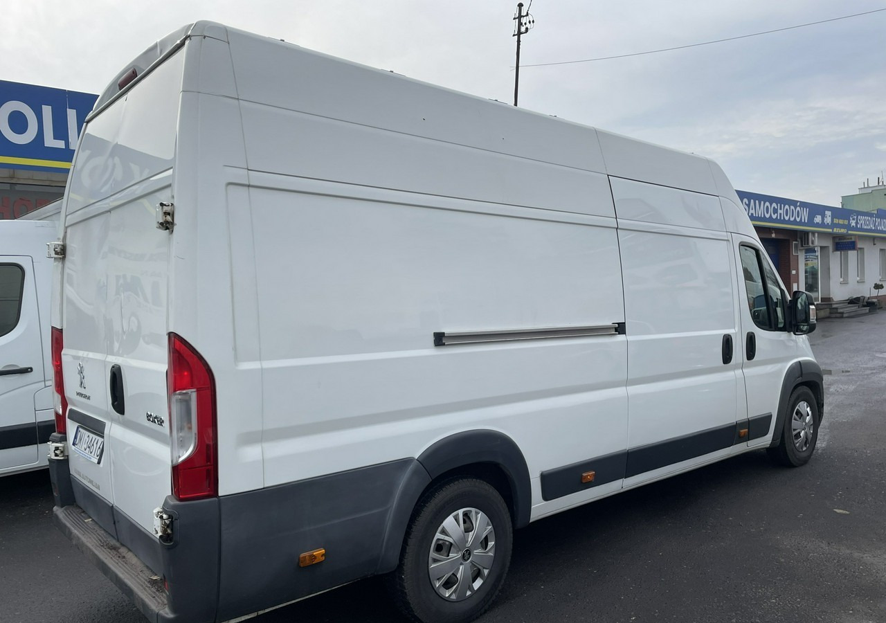 Peugeot Boxer Boxer 163KM MEGA MAX 2x podwyższany Klima Salon PL 2017 - فان: صور 3 Peugeot Boxer Boxer 163KM MEGA MAX 2x podwyższany Klima Salon PL 2017 - فان: صور 3