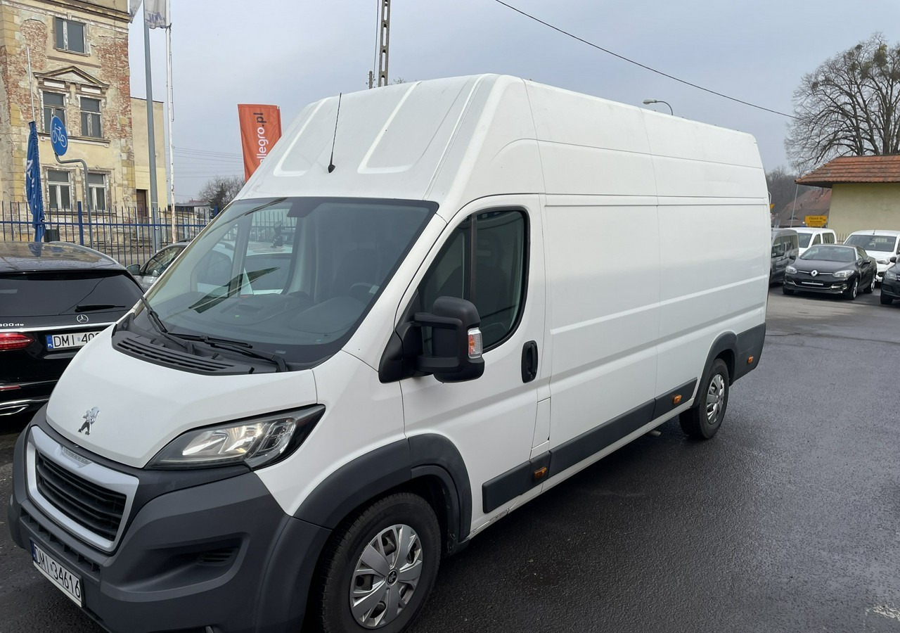 Peugeot Boxer Boxer 163KM MEGA MAX 2x podwyższany Klima Salon PL 2017 - فان: صور 5 Peugeot Boxer Boxer 163KM MEGA MAX 2x podwyższany Klima Salon PL 2017 - فان: صور 5