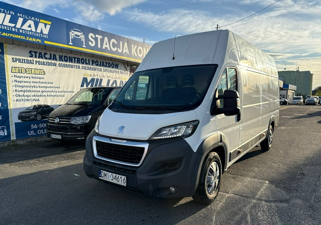 Peugeot Boxer Boxer 2.0HDI 163KM L4H3 MEGA MAX 2x podwyższany Klima Salon PL 2017 - فان: صور 1 Peugeot Boxer Boxer 2.0HDI 163KM L4H3 MEGA MAX 2x podwyższany Klima Salon PL 2017 - فان: صور 1