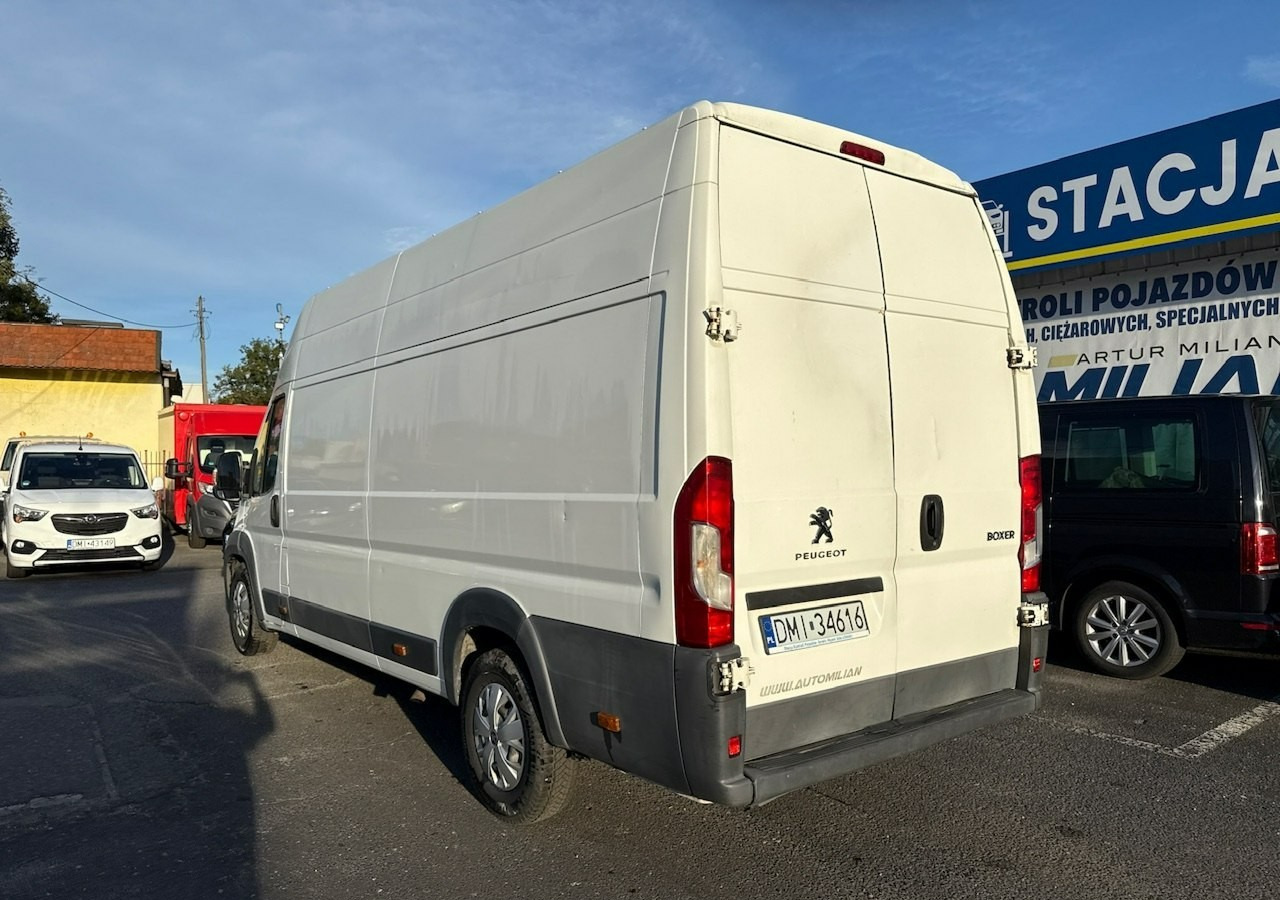 Peugeot Boxer Boxer 2.0HDI 163KM L4H3 MEGA MAX 2x podwyższany Klima Salon PL 2017 - فان: صور 3 Peugeot Boxer Boxer 2.0HDI 163KM L4H3 MEGA MAX 2x podwyższany Klima Salon PL 2017 - فان: صور 3