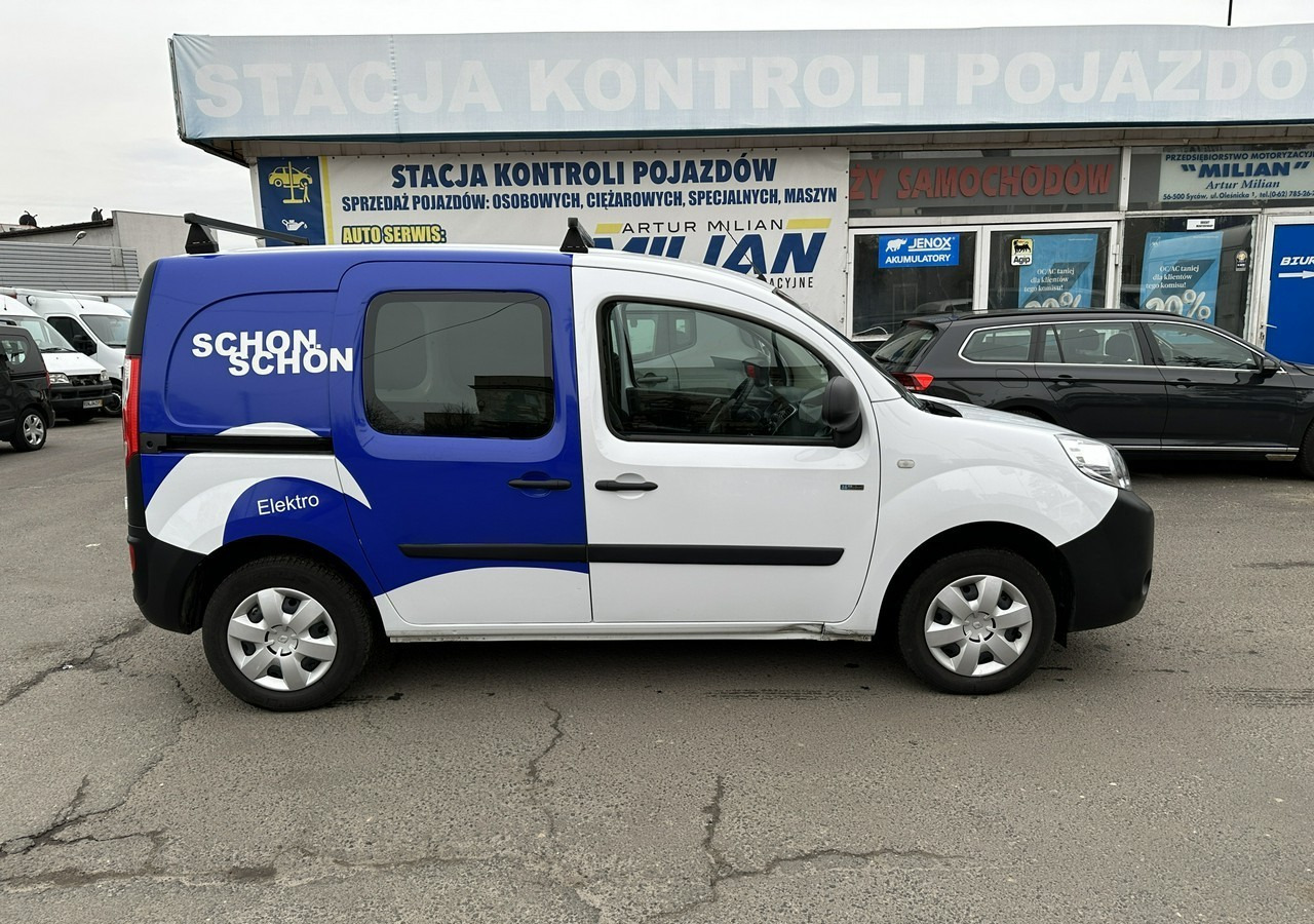 فان, فان كهربائية Renault Kangoo Z.E. 100% Pełny Elektryk Zasięg 240-320km BUS PAS Darmowe Parkowanie: صور 10