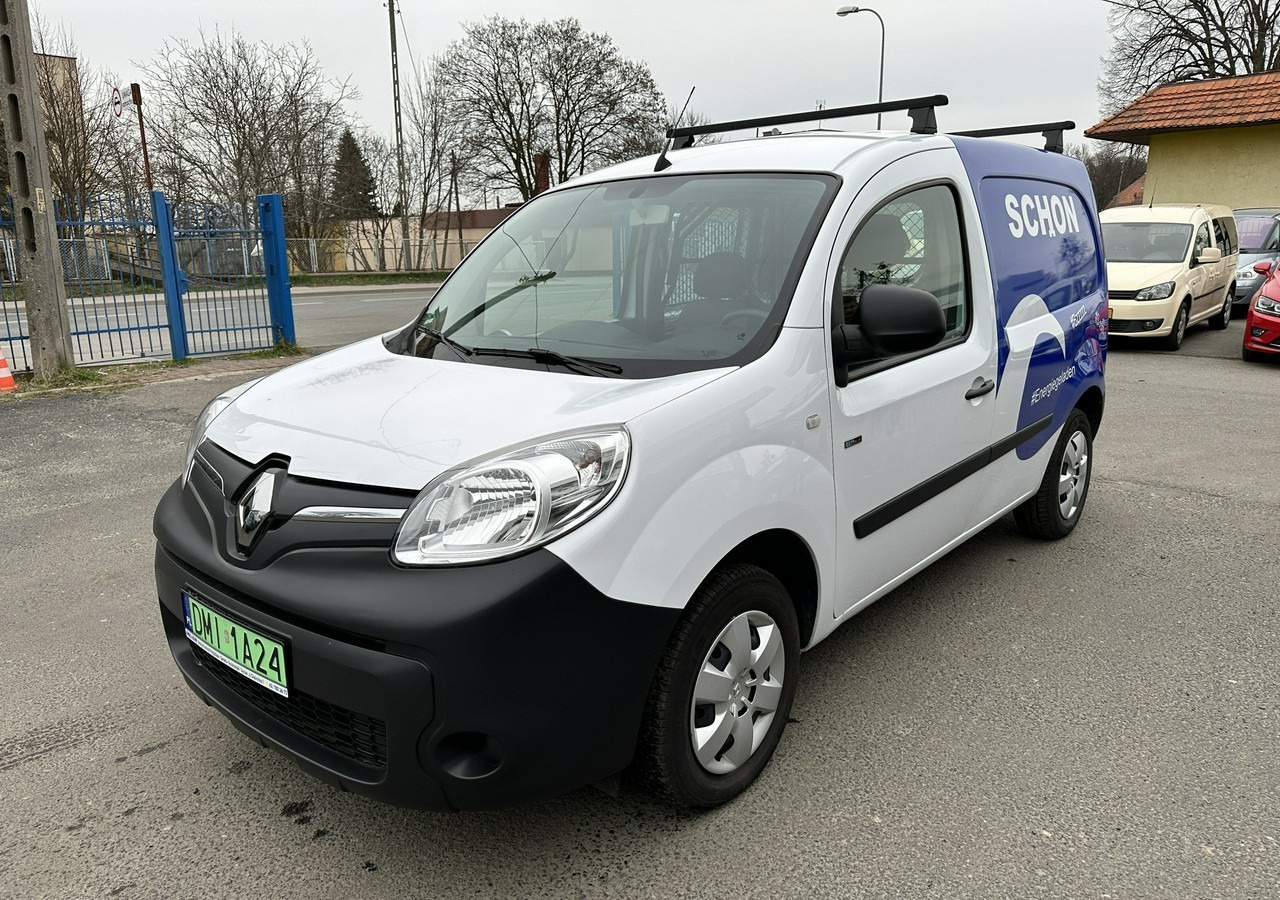 Renault Kangoo Z.E. 100% Pełny Elektryk Zasięg 240-320km BUS PAS Darmowe Parkowanie - فان, فان كهربائية: صور 1 Renault Kangoo Z.E. 100% Pełny Elektryk Zasięg 240-320km BUS PAS Darmowe Parkowanie - فان, فان كهربائية: صور 1