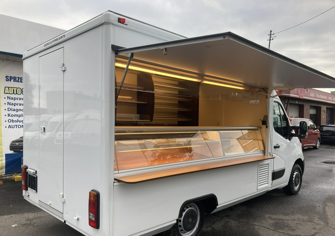 Renault Master Autosklep pie sklep Bar Gastronomiczny Food Truck Foodtruck Borco 20 - شاحنات طعام: صور 2 Renault Master Autosklep pie sklep Bar Gastronomiczny Food Truck Foodtruck Borco 20 - شاحنات طعام: صور 2