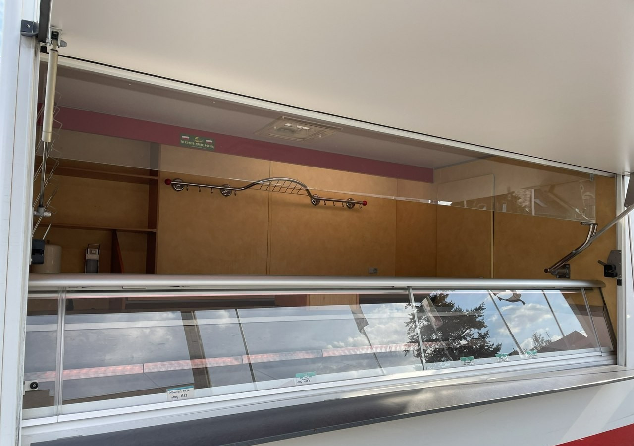 شاحنات طعام Renault Master Autosklep wędlin Gastronomiczna food truck foodtruck sklep Borco 201: صور 10