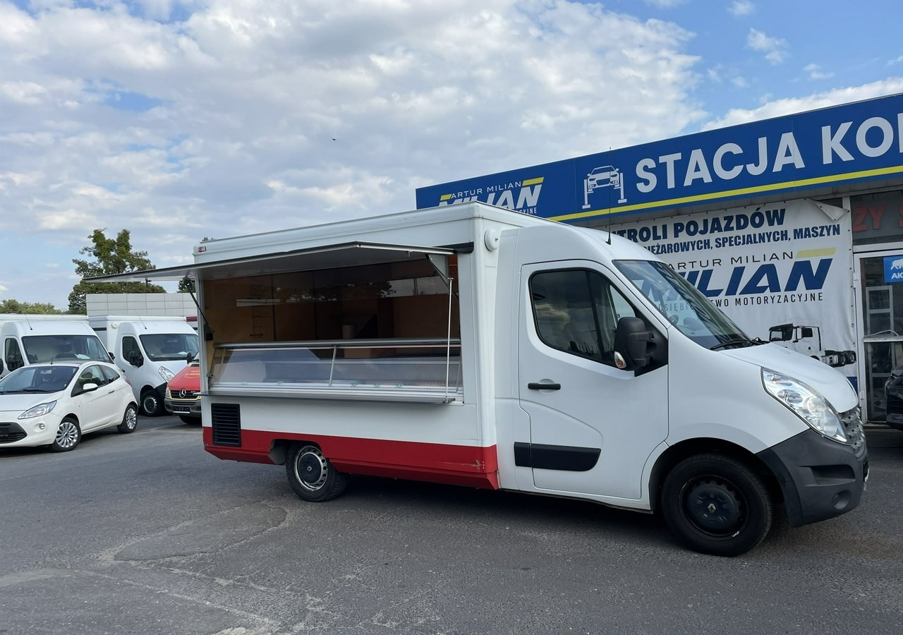 شاحنات طعام Renault Master Autosklep wędlin Gastronomiczna food truck foodtruck sklep Borco 201: صور 20