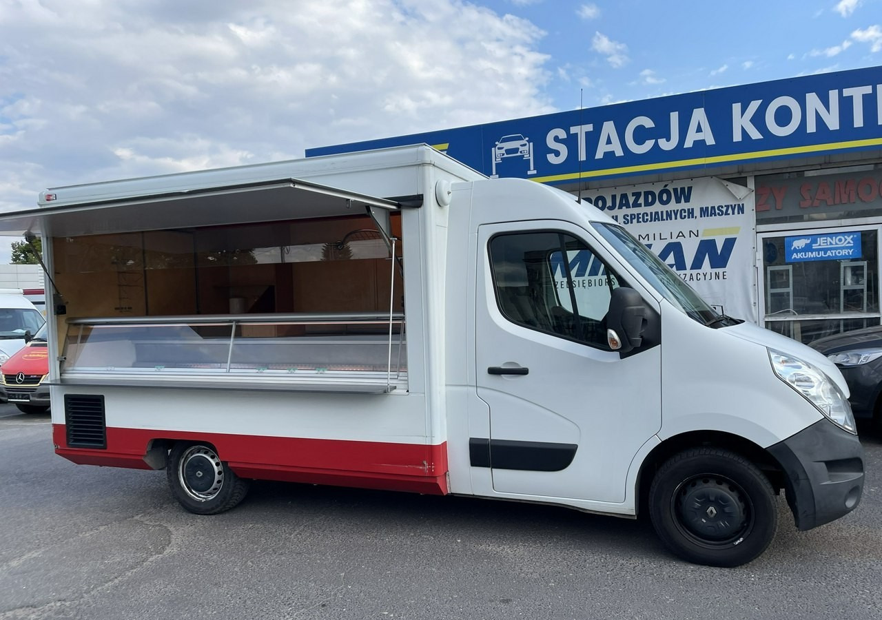 شاحنات طعام Renault Master Autosklep wędlin Gastronomiczna food truck foodtruck sklep Borco 201: صور 15