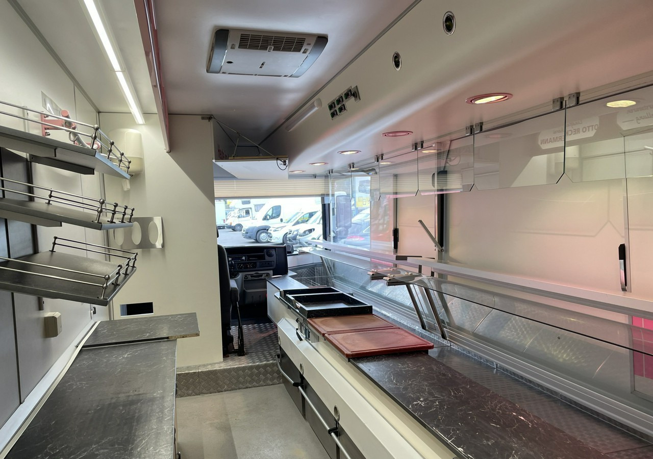 شاحنات طعام Renault Master Autosklep wędlin Gastronomiczny Food Truck Foodtruck Sklep BORCO 20: صور 10