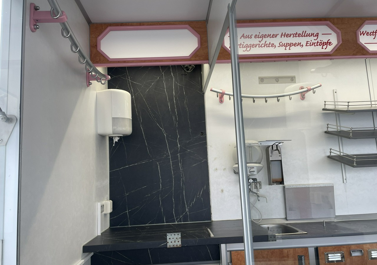شاحنات طعام Renault Master Autosklep wędlin Gastronomiczny Food Truck Foodtruck Sklep BORCO 20: صور 16