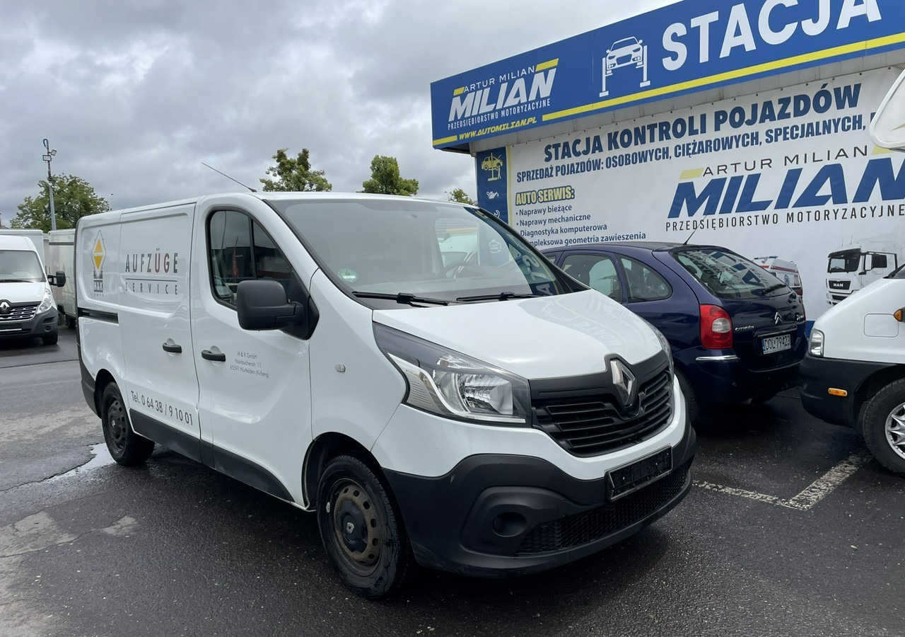 Renault Trafic Renault Trafic 1.6-120KM Klima 2018 - فان: صور 1 Renault Trafic Renault Trafic 1.6-120KM Klima 2018 - فان: صور 1