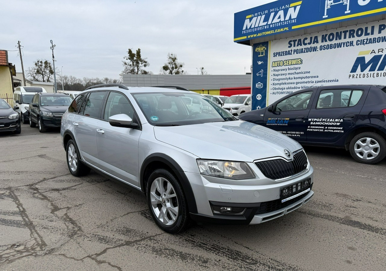 Skoda Octavia III Skoda Octavia 4X4 Scout 2.0 TDI -150KM Model 2017 Bezwypadkowa FV 23 - سيارة: صور 2 Skoda Octavia III Skoda Octavia 4X4 Scout 2.0 TDI -150KM Model 2017 Bezwypadkowa FV 23 - سيارة: صور 2