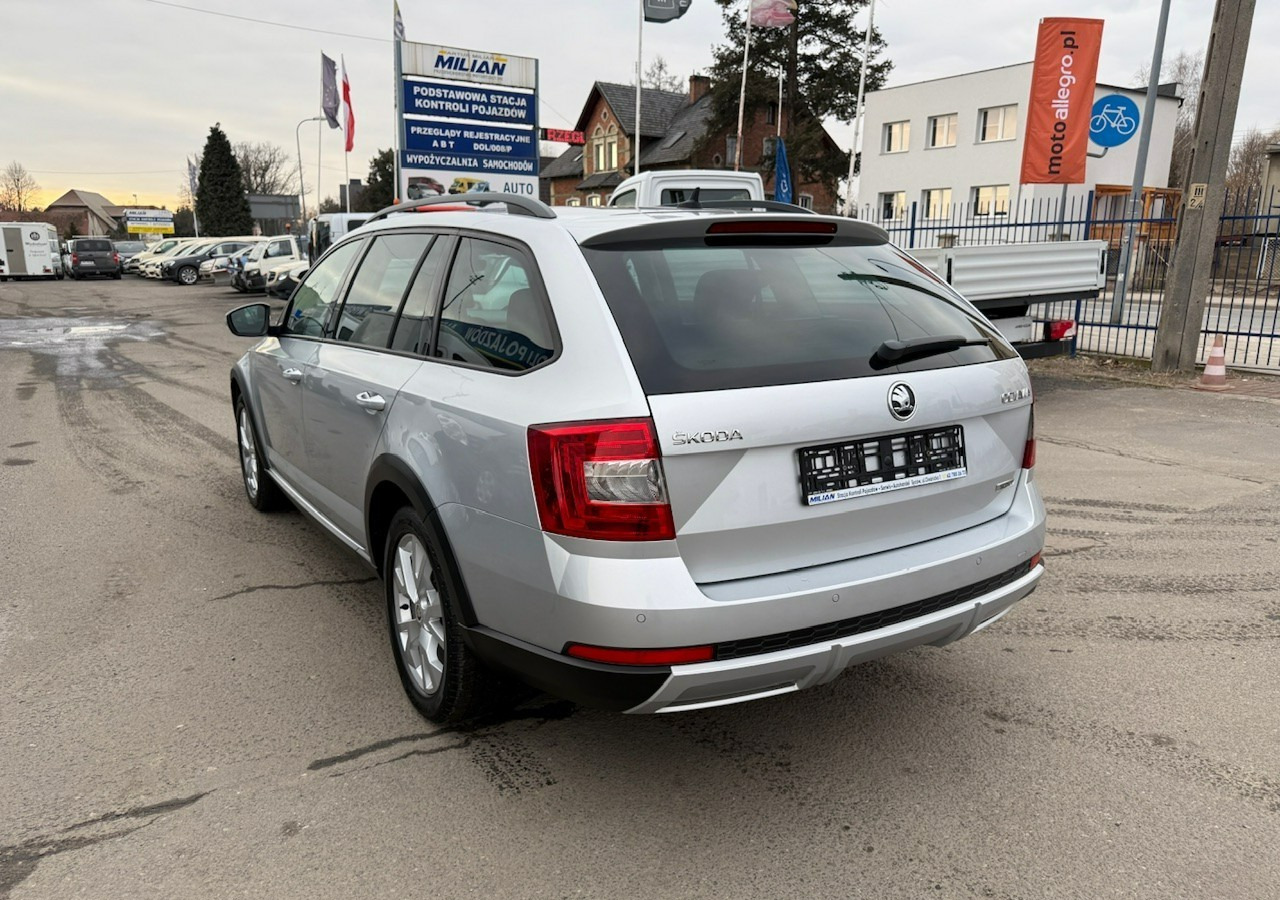 Skoda Octavia III Skoda Octavia 4X4 Scout 2.0 TDI -150KM Model 2017 Bezwypadkowa FV 23 - سيارة: صور 5 Skoda Octavia III Skoda Octavia 4X4 Scout 2.0 TDI -150KM Model 2017 Bezwypadkowa FV 23 - سيارة: صور 5