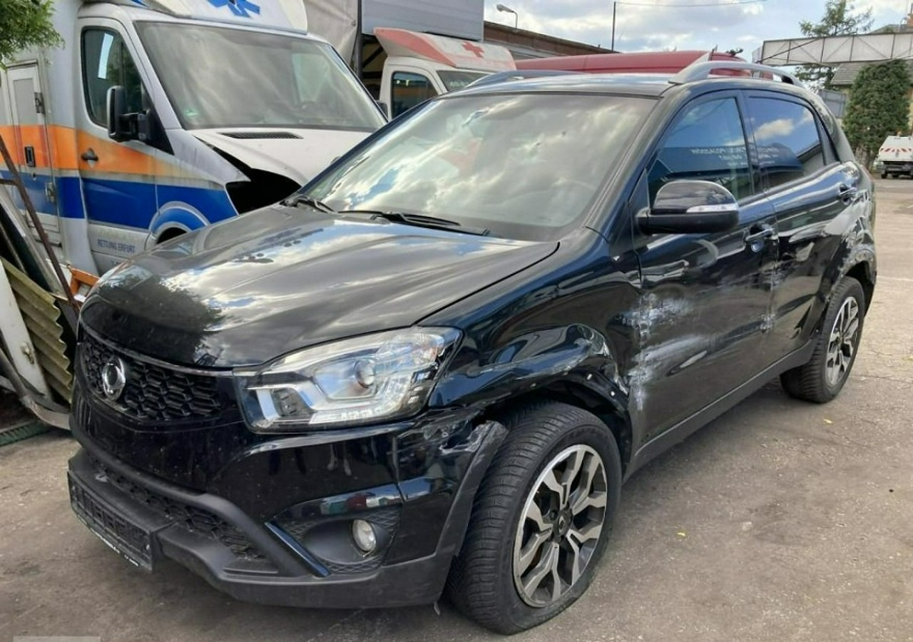 Ssangyong Korando IV 2.2D 180KM - سيارة دفع رباعي: صور 2 Ssangyong Korando IV 2.2D 180KM - سيارة دفع رباعي: صور 2