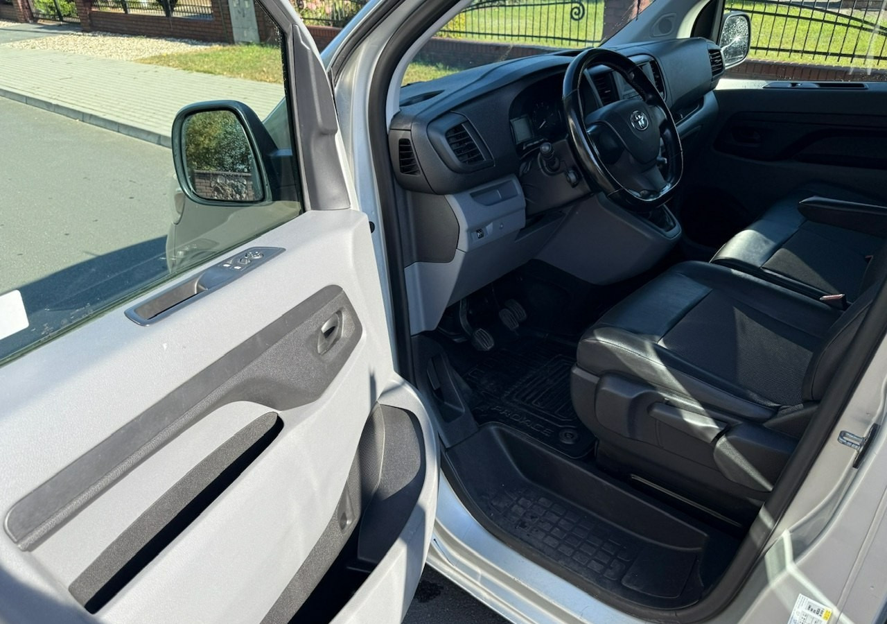 Toyota Proace Toyota ProAce 2.0-122KM Max -Long Klima 2x boczne drzwi Salon PL - فان: صور 4 Toyota Proace Toyota ProAce 2.0-122KM Max -Long Klima 2x boczne drzwi Salon PL - فان: صور 4