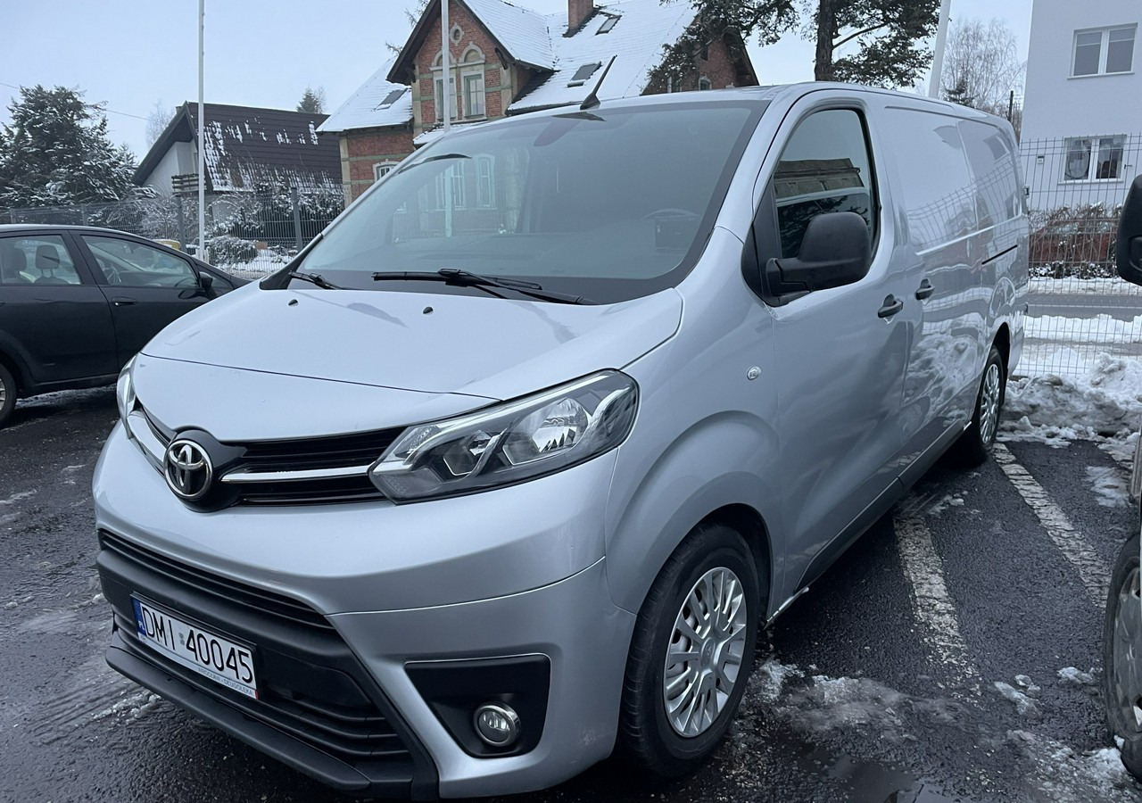 Toyota Proace Toyota ProAce 2.0-122KM Max -Long Klima 2x boczne drzwi Salon PL - فان: صور 1 Toyota Proace Toyota ProAce 2.0-122KM Max -Long Klima 2x boczne drzwi Salon PL - فان: صور 1
