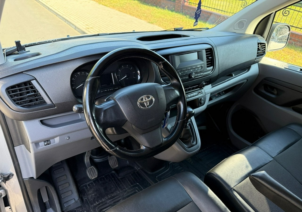 Toyota Proace Toyota ProAce 2.0-122KM Max -Long Klima 2x boczne drzwi Salon PL - فان: صور 3 Toyota Proace Toyota ProAce 2.0-122KM Max -Long Klima 2x boczne drzwi Salon PL - فان: صور 3