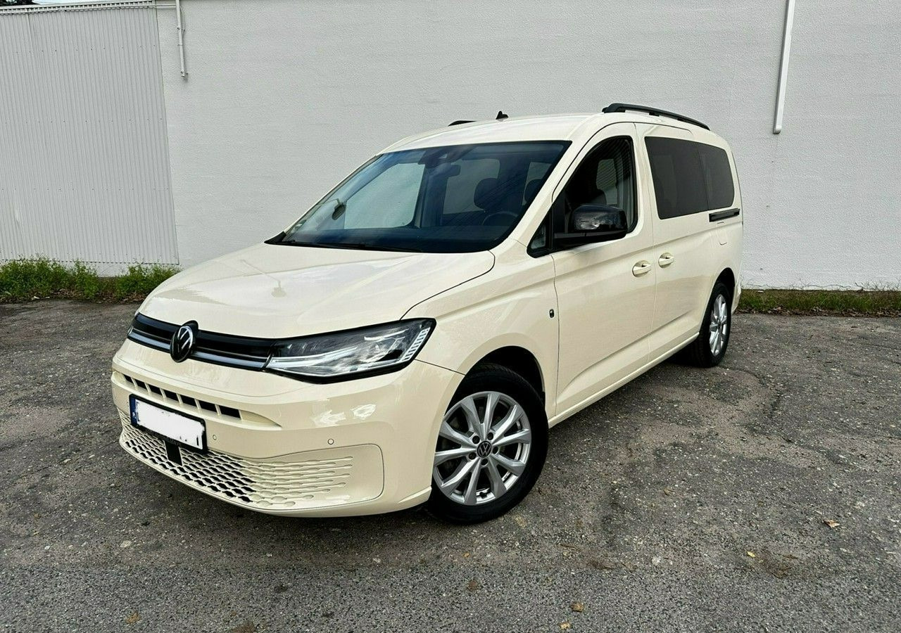Volkswagen Caddy III 2.0TDI DSG 122KM Maxi 7-osobowy*FullLed*Navi*Kamera*ACC* 2022 FV23% - فان المدمجة: صور 1 Volkswagen Caddy III 2.0TDI DSG 122KM Maxi 7-osobowy*FullLed*Navi*Kamera*ACC* 2022 FV23% - فان المدمجة: صور 1