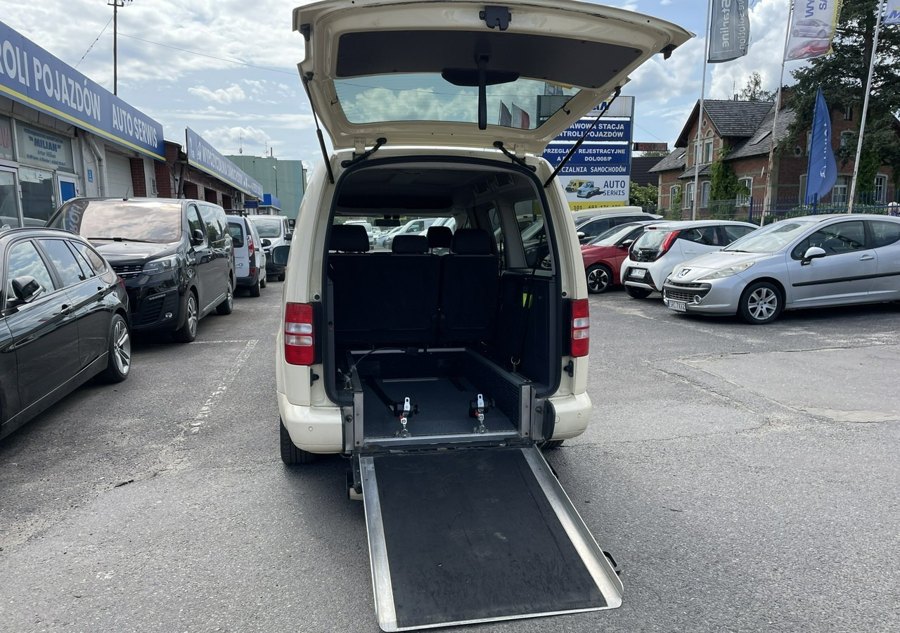 Volkswagen Caddy III Caddy 1.6 TDI dla Niepełnosprawnych inwalida rampa 2015 - سيارة: صور 2 Volkswagen Caddy III Caddy 1.6 TDI dla Niepełnosprawnych inwalida rampa 2015 - سيارة: صور 2