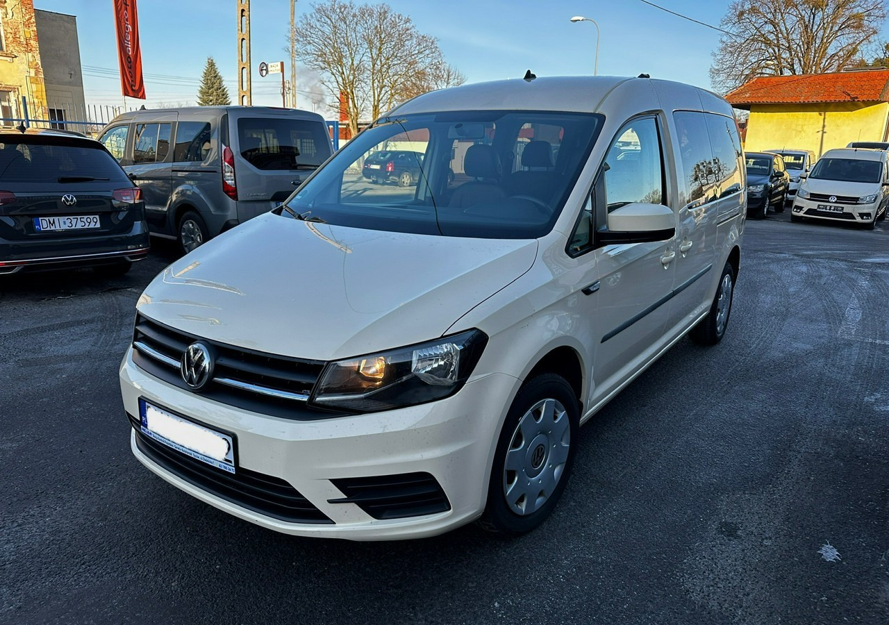 Volkswagen Caddy III Caddy 2.0 TDI Maxi 7-osobowy Model 2019 - سيارة: صور 3 Volkswagen Caddy III Caddy 2.0 TDI Maxi 7-osobowy Model 2019 - سيارة: صور 3